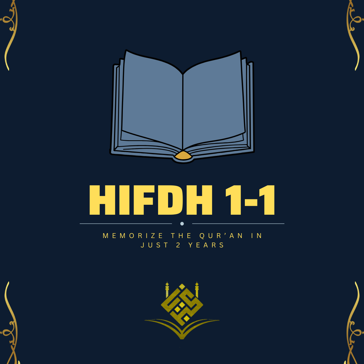Hifdh 1-on-1 Lessons | Annual