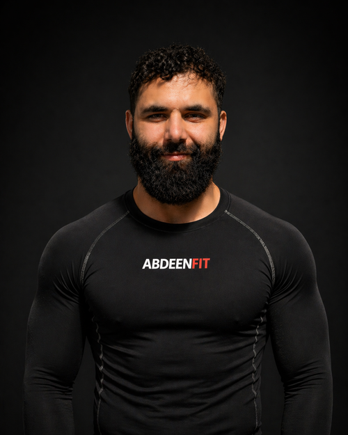 AbdeenFit Compression Long Sleeve Black